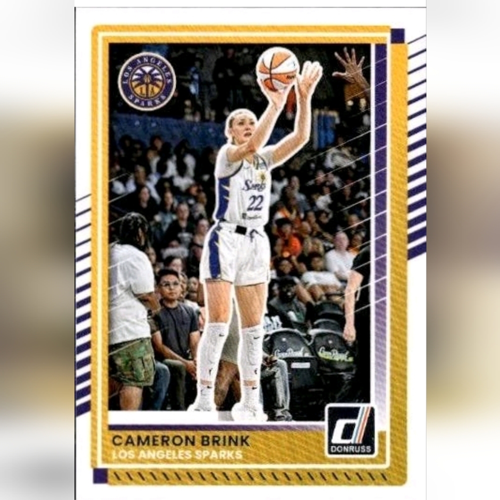 Cameron Brink 🏀 WNBA Basketball Trading Card 🔥 Los Angeles Sparks